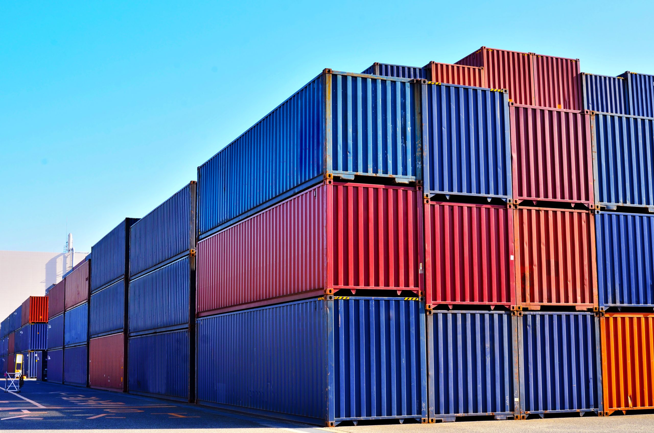 Cargo,Container,Yard,,The,Port,Of,Tokyo,,Japan